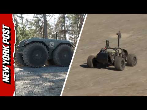 US Army Tests Unmanned Combat Vehicles in Germany