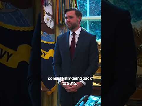 VP SLAMS reporter for ‘trying to drive a wedge’ with Trump #shorts