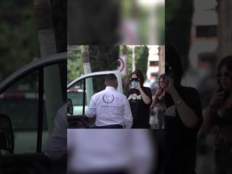 Armed troops secure funeral home housing El Mencho’s body #shorts