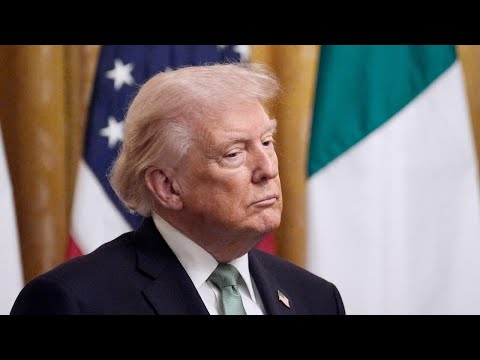 Trump keeps lashing out at NATO allies as U.S. hits Iranian forces near Strait of Hormuz