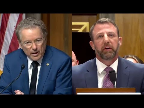 Watch: Rand Paul confronts Markwayne Mullin about past comments, says he’s unrepentant
