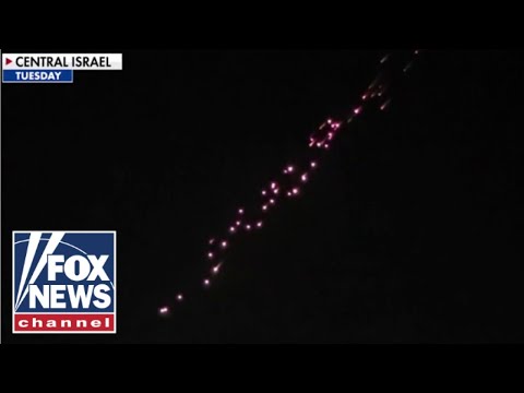 Mideast war INTENSIFIES: Iran unleashes cluster bombs at Israel after intel chief killed