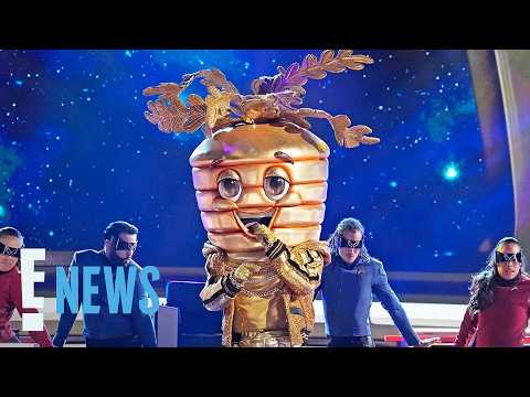 The Masked Singer: Iconic TV Judge & Celebrity Offspring Eliminated | E! News