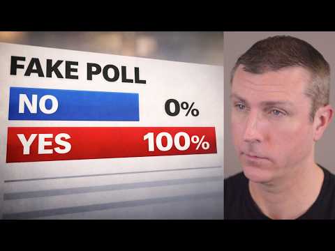 The Fakest Poll in American History Just Got Exposed By the People It Was Supposedly About
