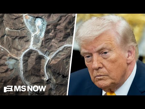 Trump tells MS NOW: Iran still has ‘nuclear dust’, ‘it’s totally buried, but they can unbury it’