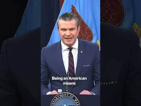 Pete Hegseth: ‘If you kill Americans… we will hunt you down’ #shorts