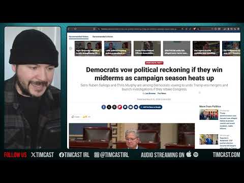 Democrats VOW REVENGE Against Companies And GOP Who Helped Trump, THIS IS EVIL | Tim Pool