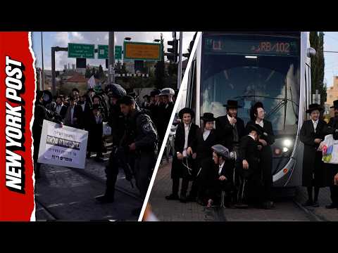 Israeli Police Clash With Protesters Outraged Over Student’s Arrest