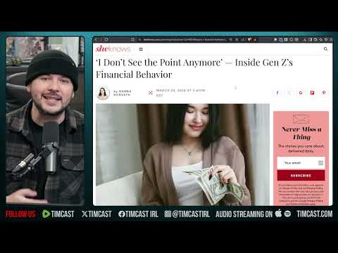 Gen Z Has GIVEN UP, Democrats Abandoned Gen Z For Illegal Immigrants | Tim Pool