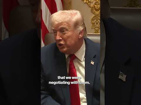 They’ve Been ‘Beat to S–t’: Trump Confident Iran Wants to Make a Deal #shorts