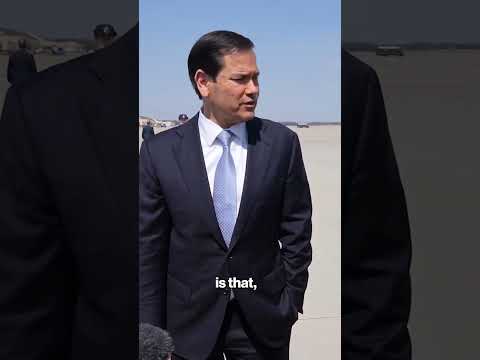 Will G7 Help Reopen Strait of Hormuz? Rubio Responds #shorts