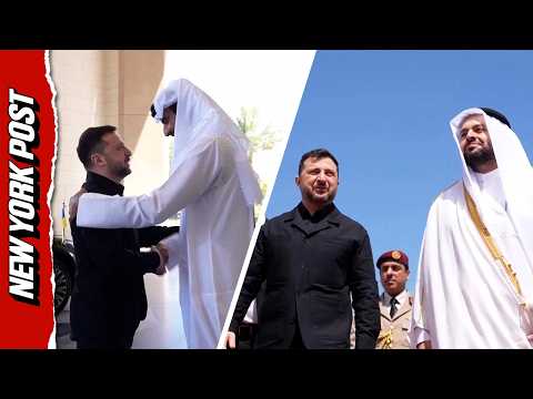 Zelensky’s Surprise Trip to UAE and Qatar Solidifies Defense and Protection Partnership