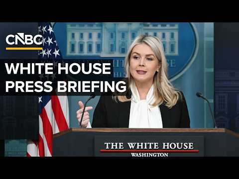 WATCH LIVE: White House press secretary Karoline Leavitt holds a briefing with reporters — 3/30/2026
