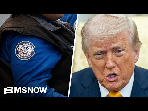 We’ve been ‘under attack since this administration has taken over’: TSA agent