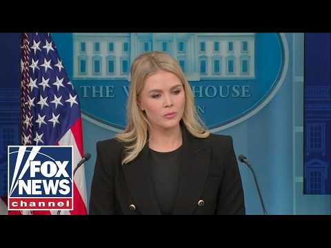 EPIC FURY UPDATE: Iran has ‘golden opportunity,’ Leavitt says