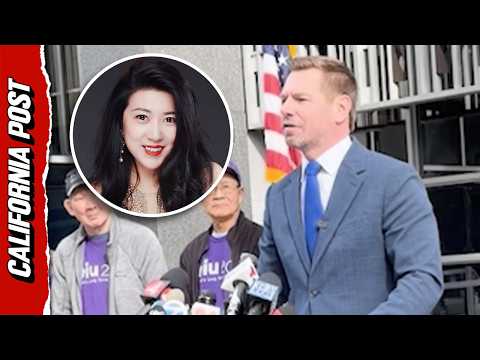 Eric Swalwell Insists Chinese Spy Case ‘Is Closed’ at BIZARRE Press Conference as FBI Digs Up Files