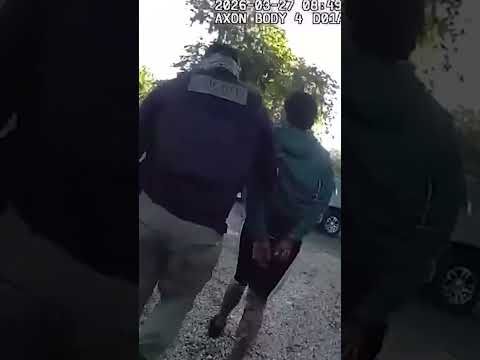 Huge bag of cocaine thrown at Florida man as cops swarm alleged drug deal in progress #shorts