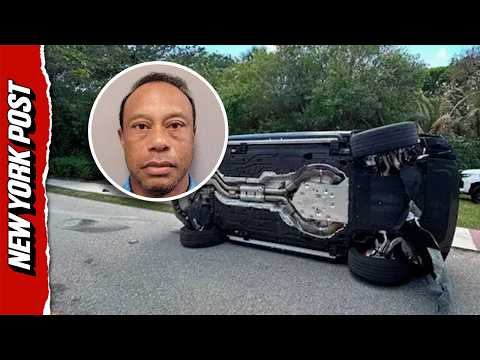 All Of Tiger Woods Troubling Car Crashes And History Of DUIs