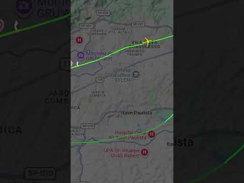 Path of Delta flight that had engine explode on takeoff #shorts