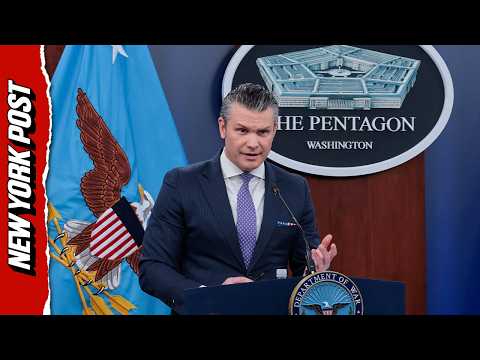 Hegseth Says He Doesn’t ‘Understand’ Why MAGA Base Uneasy with Trump’s Handling of Iran War