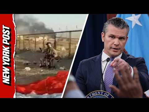 Hegseth Says Pilots Who Were Shot Down in Kuwait Are Already Back to Dropping Bombs