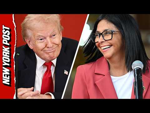 U.S. ‘Legally’ Recognizes Venezuelan Government With Rodríguez at The Helm