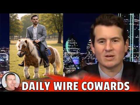 Comedian Drops Receipts Showing Daily Wire’s Cowardly Flip Flop After Flying Him Out for Live Debate