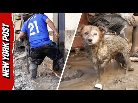 Total Destruction of Peruvian Town After Landslide Pummels Hundreds of Homes