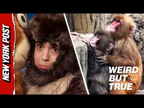 Punch the Monkey Craze Melts Hearts, IKEA Sells Out of Toy | Weird But True