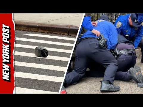 Chaos Around Gracie Mansion After Unknown Smoke Device Detonated