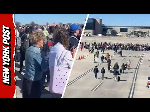 Kansas City International Airport Evacuated Over ‘Threat’