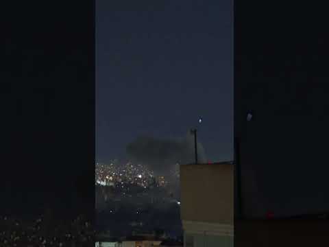Explosions Rock Beirut as Israel-Hezbollah Conflict Continues #shorts