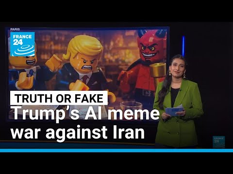 Iran trolls Trump with AI-generated Lego propaganda video • FRANCE 24 English