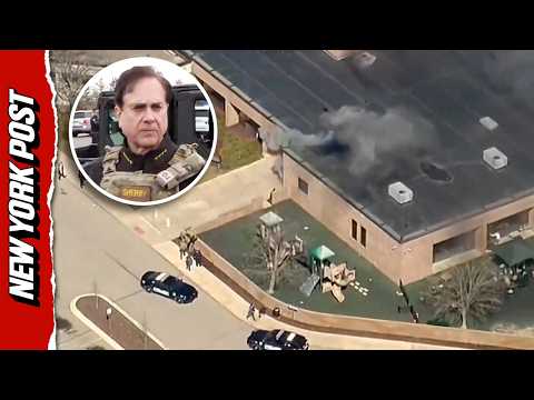 Driver Dies After Vehicle Rams Michigan Synagogue, Sheriff Says