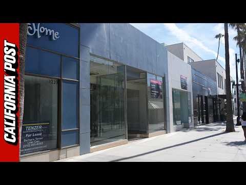 This Santa Monica Mall Should Be Bustling, But The Vacancies Are Astonishing