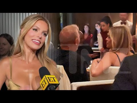 Brooks Nader Addresses Kevin Costner DATING Rumors! (Exclusive)