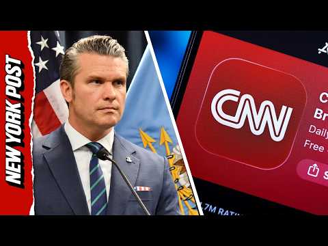 Pete Hegseth SLAMS CNN’s Iran Coverage as ‘Fake News’