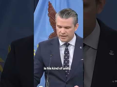 Hegseth claims Iran’s new Supreme Leader ‘likely disfigured’ #shorts