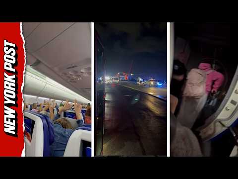 SHOCKING Moment When Potential Threat Leads to a Diverted Southwest Plane