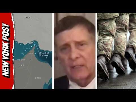 Control Over Strait of Hormuz Could Require U.S. Boots on the Ground