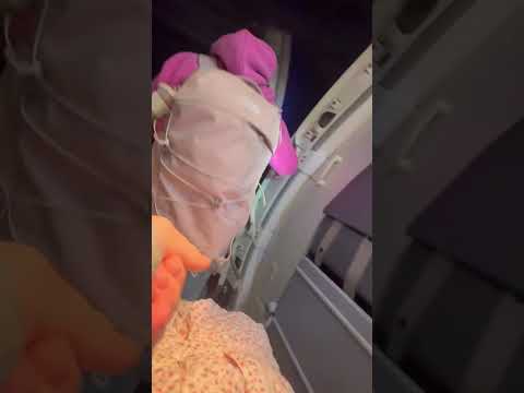 SHOCKING Moment When Potential Threat Leads to a Diverted Southwest Plane #shorts