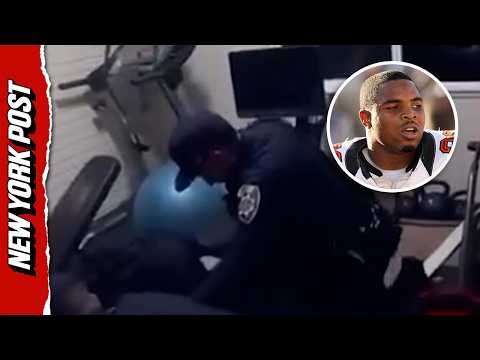 Shocking Bodycam Footage Released Before NFL Star Doug Martin’s Death