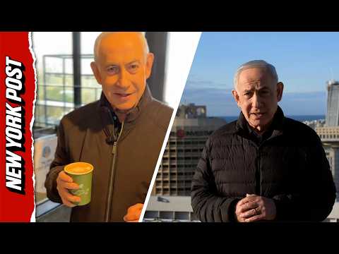 Netanyahu Jokes About Online Claims That He was Assassinated