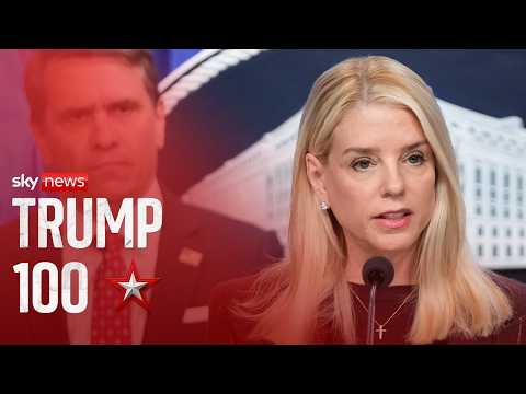 QUICK REACTION: PAM BONDI SACKED. Was it over the Epstein Files?