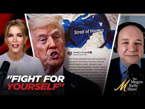 Trump Warns Europe It Should “Fight For Yourself” Over Straight of Hormuz, with Brandon Weichert