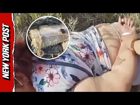 WATCH: Troopers CATCH Alleged Human and Drug Smugglers After Wild Chase