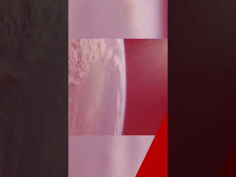 RARE FOOTAGE from outer space captured during Artemis II mission #shorts