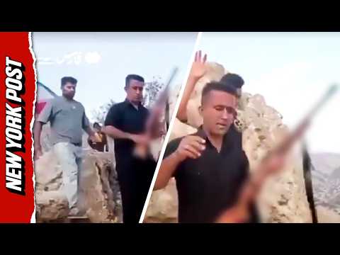 ‘He Will Be Found’ — Armed Men Search Iran’s Rocky Terrain for Missing Pilot