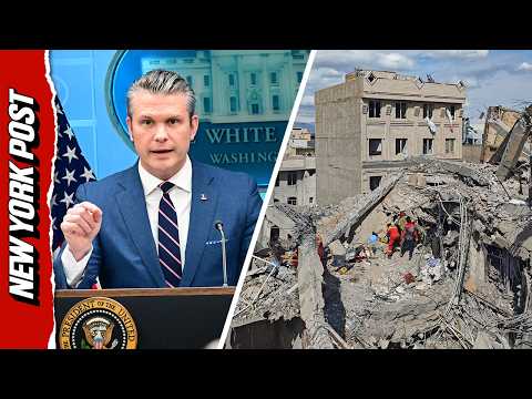 Hegseth Warns of Biggest Iran Strikes Yet
