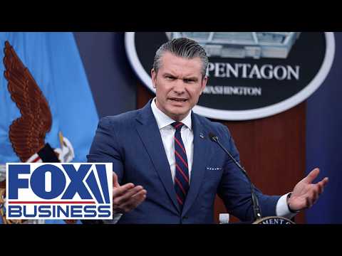 House Dem moves to impeach Secretary of War Hegseth